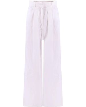 Krizia Trousers - White