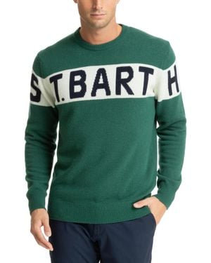 Mc2 Saint Barth Maglione - Verde