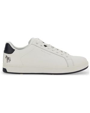 Paul Smith Albany Trainers - White