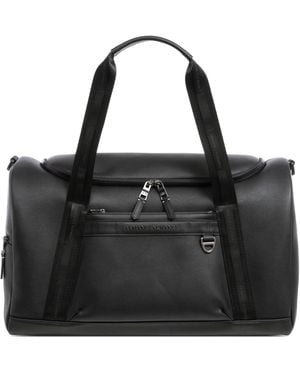 ARMANI EXCHANGE Duffle Bag - Black