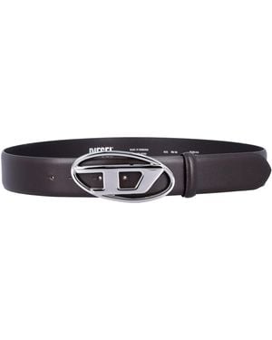 DIESEL B-1dr Belt - White