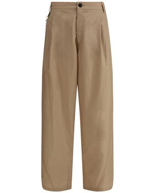 DARKPARK Pantaloni phebe pearl - Neutro