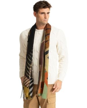 Barbieri Wool Scarf - Black