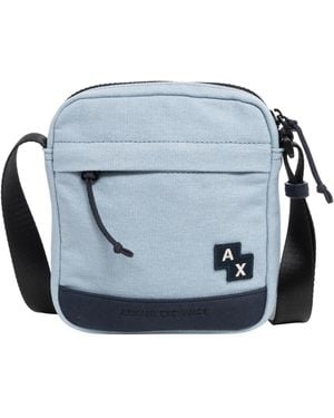 ARMANI EXCHANGE Crossbody Bag - Blue