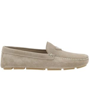 Prada Loafers - Natural