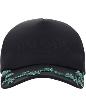 Balmain Cap - Blue