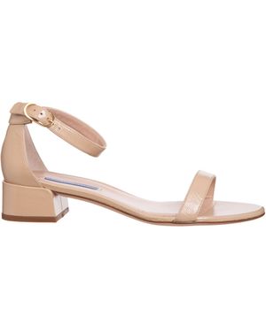 Stuart Weitzman Nudist Heeled Sandals - Pink