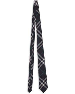 Clearance burberry ties 2025