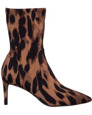 Stuart Weitzman Wren Heeled Boots - Brown
