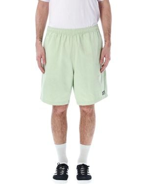 Obey Track Shorts - Green