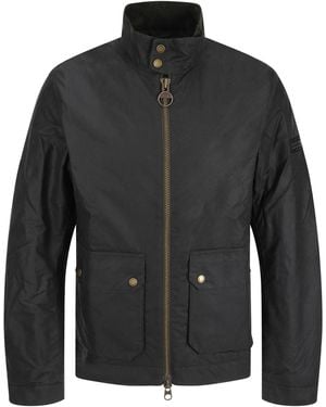 Barbour Lutlaw Harrington Jacket - Black