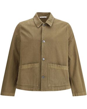 sunflower Worker Jacket - Green