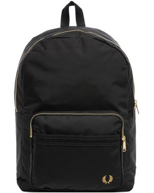 Fred Perry Backpack - Black