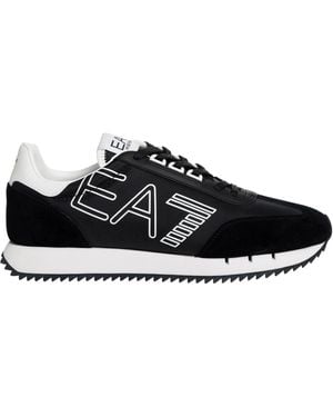 EA7 Vintage Trainers - Black