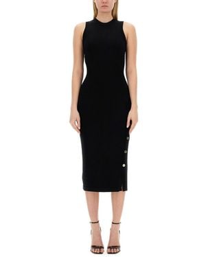 Moschino Midi Dress - Black