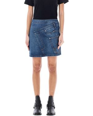 JW Anderson Mini Skirt - Blue