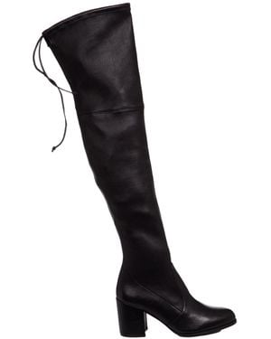 Stuart Weitzman Heeled Boots - Black