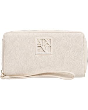 ARMANI EXCHANGE Wallet - Natural