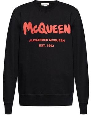 Mcqueen sweatshirts outlet