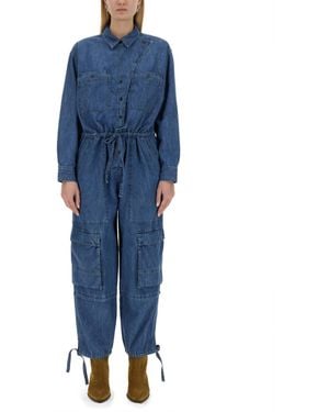 Isabel Marant Idany Jumpsuit - Blue