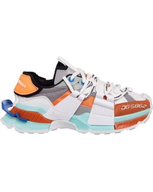 Dolce & Gabbana Super King Trainers - White