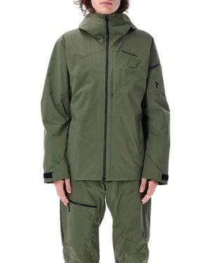 Peak Performance Alpine Gore-tex 2l Jacket - Green