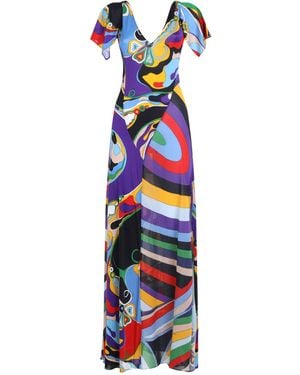 Emilio Pucci Long Dress - White