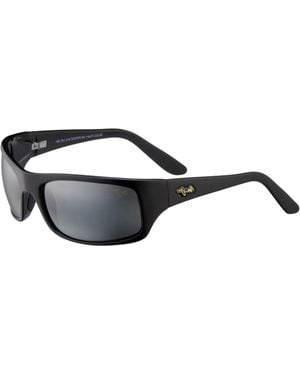 Maui Jim Sunglasses Peahi - Black