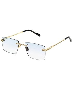 Bustout Occhiali da sole travis angle - oro - sc003 azzurro - Metallizzato