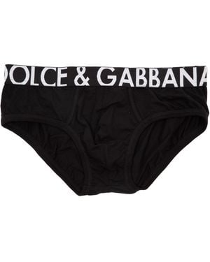 Dolce & Gabbana Briefs - Black