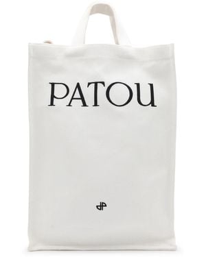 Patou Tote Bag - White