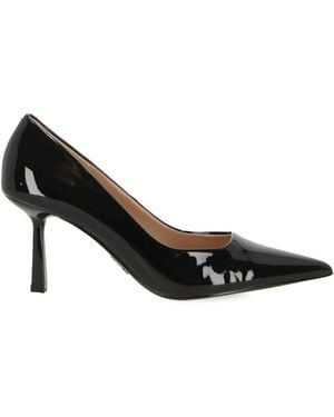 Steve Madden Vivion Court Shoes - Black