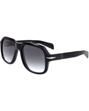 David Beckham Sunglasses Db 7090/s - Black