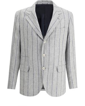 Brunello Cucinelli Blazer - Grey