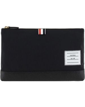 Thom Browne Pouch - Black