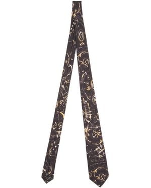 Versace Tie - Black