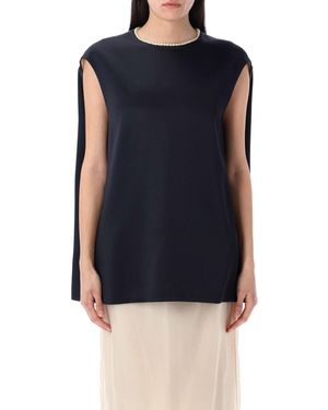 Carven Top - Blu