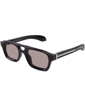 McQueen Sunglasses Am0505s - Black