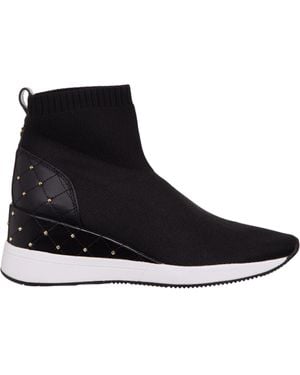 Michael Kors Skyler High-top Sneakers - Black
