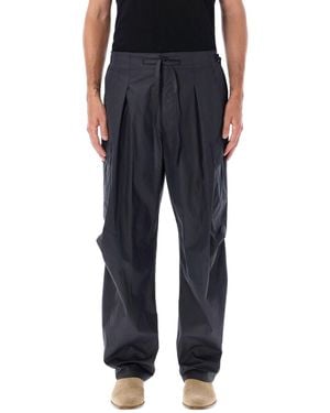 Isabel Marant Pantaloni cargo caleb - Nero