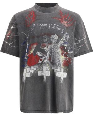 Represent T-shirt metallica master of puppets - Grigio