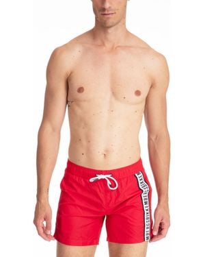 Bikkembergs Swim Shorts - Red