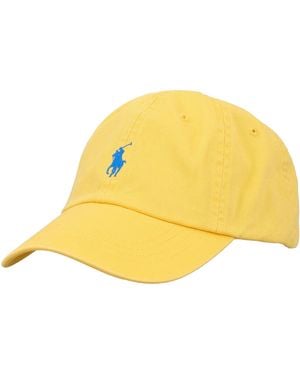 Polo Ralph Lauren Cap - Yellow