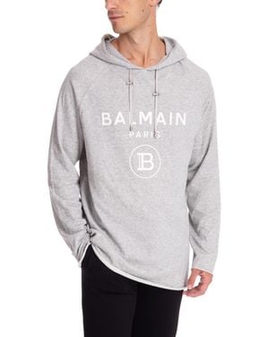 Balmain Hoodie - Grey