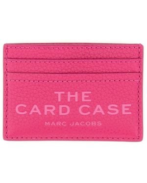 Marc Jacobs The Card Case Credit Card Holder - Pink