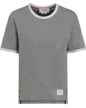 Thom Browne T-shirt - Grigio