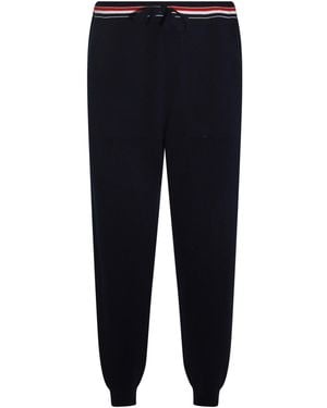 Thom Browne Joggers - Blue