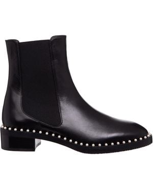 Stuart Weitzman Cline Ankle Boots - Black