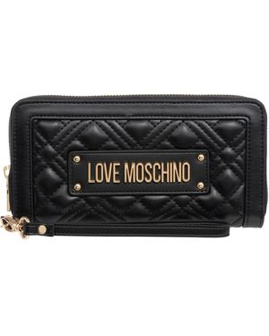 Love Moschino Wallets and cardholders for Women Online Sale up to 20 off Lyst