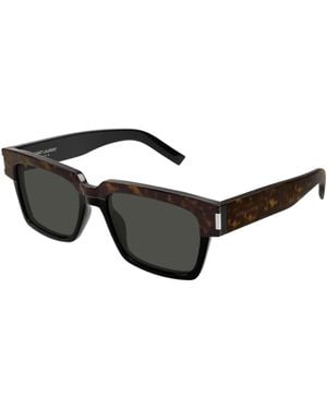 Saint Laurent Sunglasses Sl 732 Vadim - Metallic